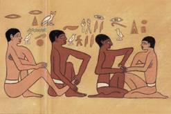 Egyptian Papyrus Reflexology