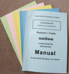 Gendai Reiki Manuals